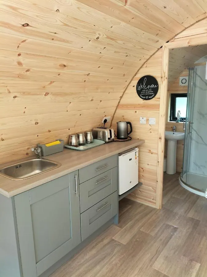 Luxury tent Gateway Glamping Hotel Farranfore