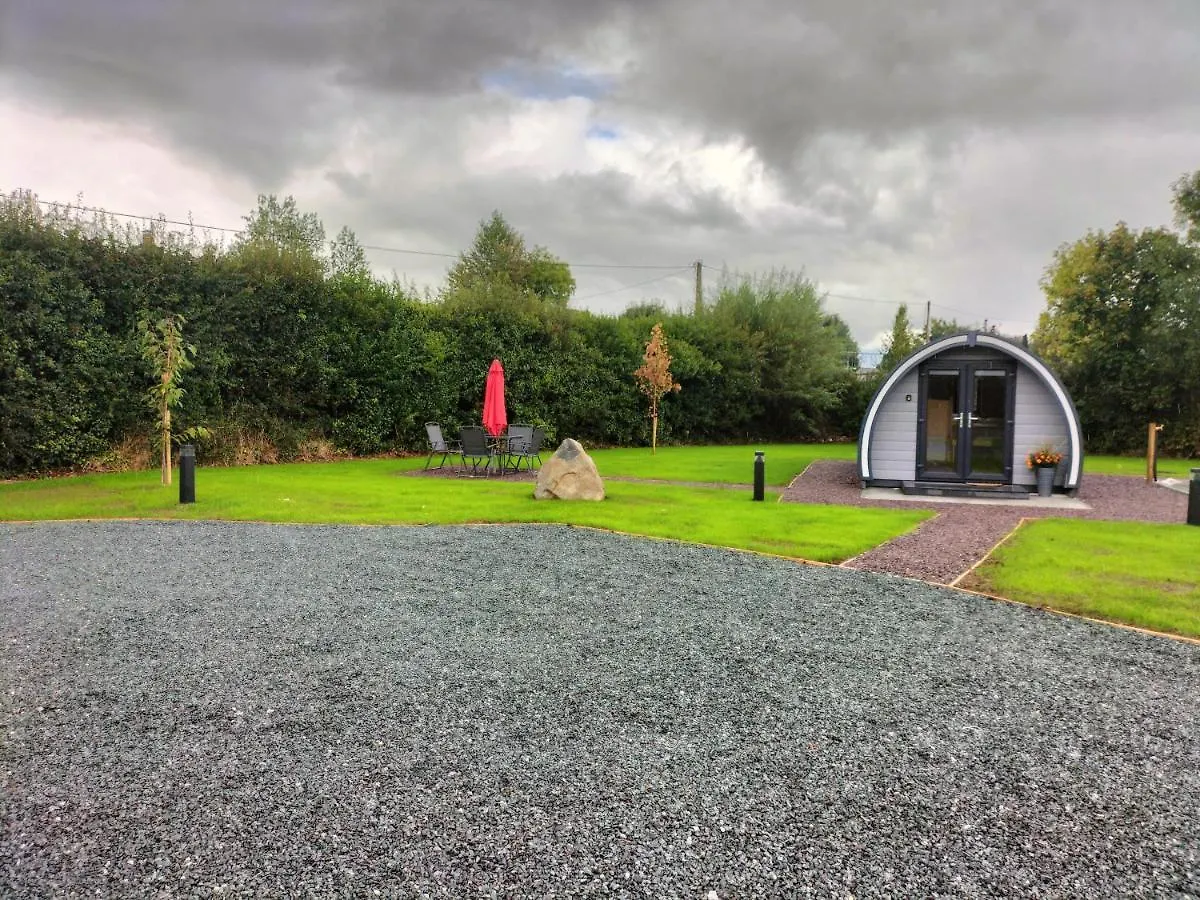 Luxury tent Gateway Glamping Hotel Farranfore Ireland