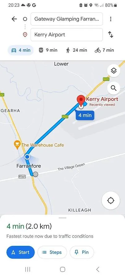 Gateway Glamping Hotel Farranfore Luxury tent